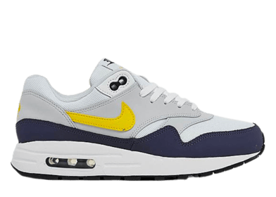 Nike Air Max 1 White Yellow Blue (GS)