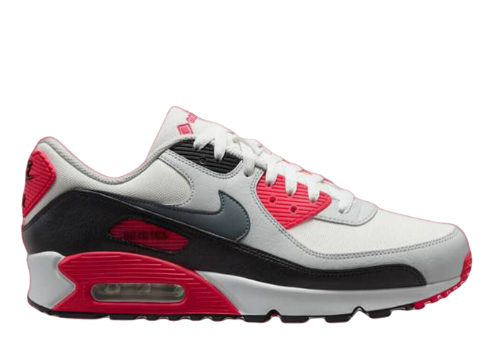 air max 90 infrared and pink