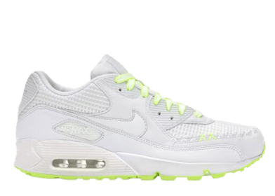 Nike Air Max 90 Kaws White Volt