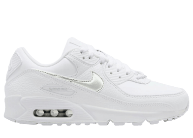 Nike Air Max 90 Liquid Metal White (W)