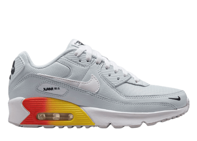 Nike Air Max 90 NN Gradient Wedge Pure Platinum (GS)