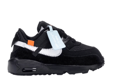 Nike Air Max 90 Off-White Black (TD)