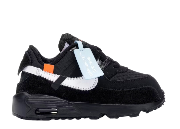 Nike Air Max 90 Off-White Black (TD)