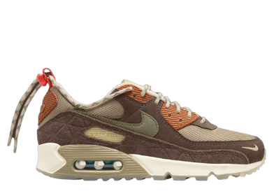 Nike Air Max 90 SE Baroque Brown Khaki (W)