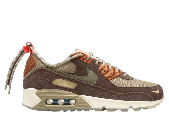 Nike Air Max 90 SE Baroque Brown Khaki (W)