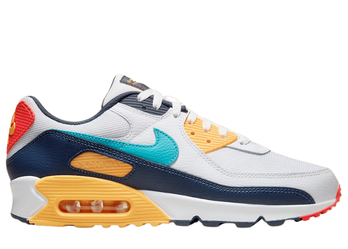 Nike Air Max 90 Thunder Blue Multi-Color HF4860-100