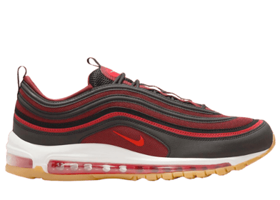 Nike Air Max 97 Black Team Scarlet