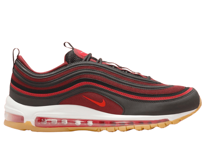 Nike Air Max 97 Black Team Scarlet 921826-022 Release Info