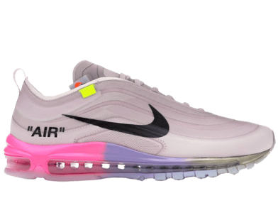 Nike Air Max 97 Off-White Elemental Rose Serena Queen