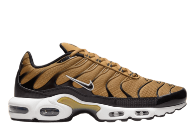 Nike Air Max Plus Golden Harvest Black