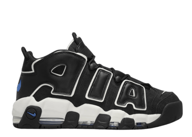 Nike Air More Uptempo Black Star Blue