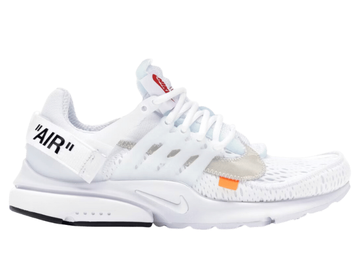 Presto White Top 10 Sneakers 2018 OFF-WHITE X Nike Air Presto