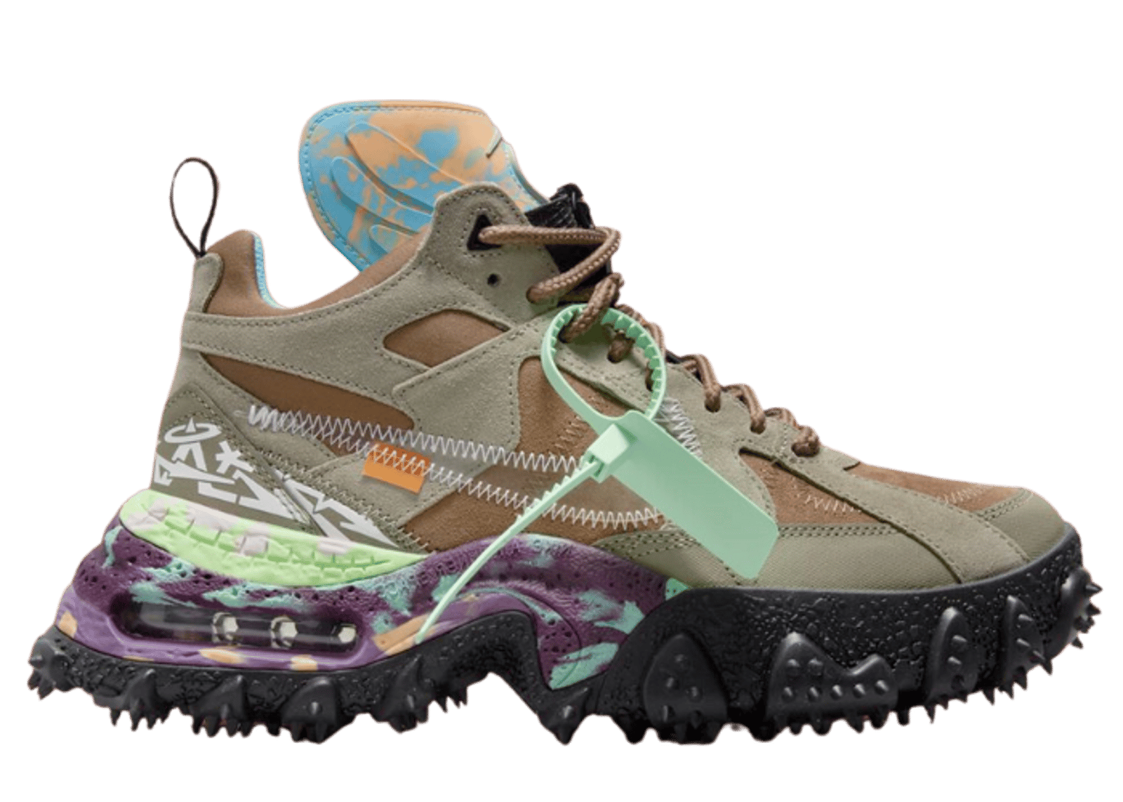 Nike Air Terra Forma Off-White Archaeo Brown
