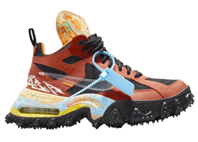 Nike Air Terra Forma Off-White Mantra Orange