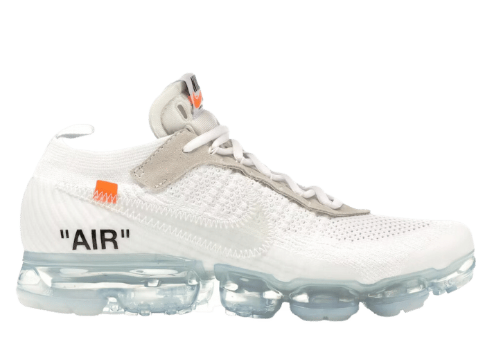 Nike Air VaporMax Off-White (2018) AA3831-100 Raffles Where to Buy