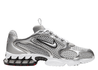 Nike Air Zoom Spiridon Cage 2 Metallic Silver