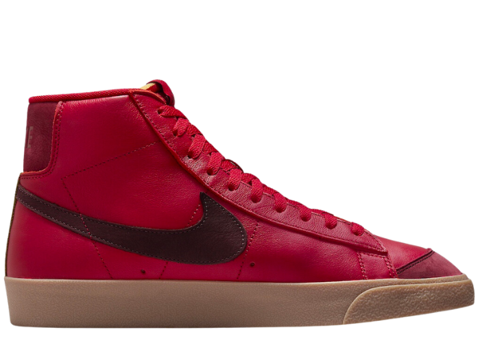 nike blazer mid wide feet