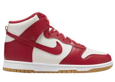 Nike Dunk High Gym Red Gum (W)