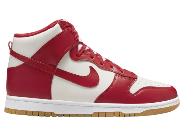 Nike Dunk High Gym Red Gum (W)