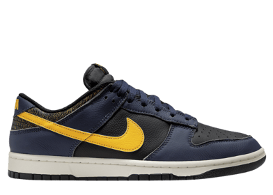 Nike Dunk Low Black Michigan