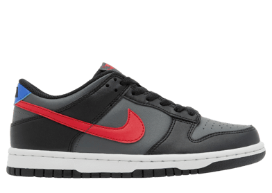 Nike Dunk Low Black Red Blue (GS)