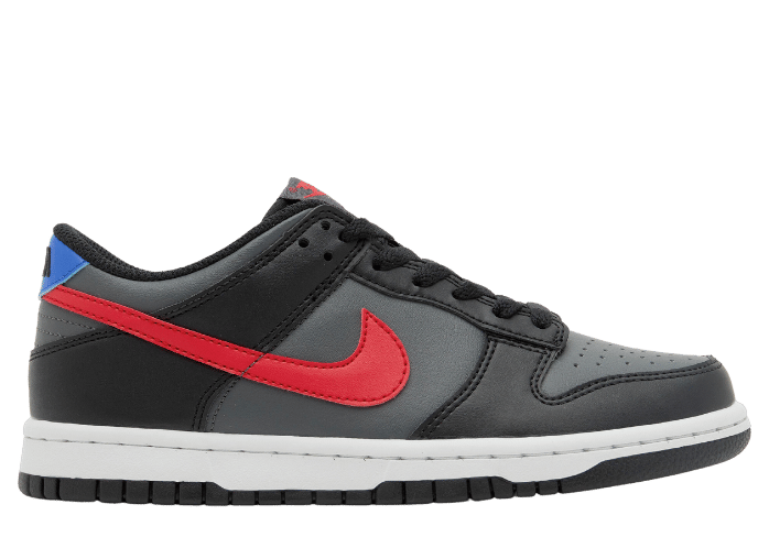 Nike Dunk Low Black Red Blue (GS)