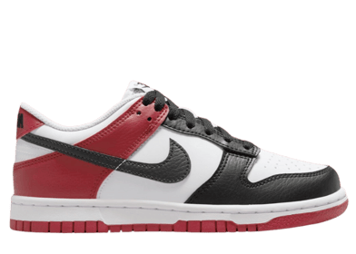 Nike Dunk Low Black Toe (GS)