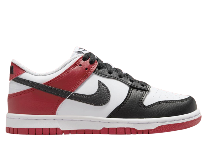 Nike Dunk Low Black Toe (GS)