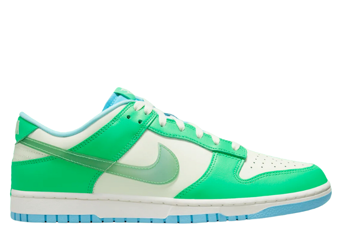 Nike Dunk Low Green Shock Aquarius Blue