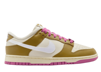 Nike Dunk Low Just Do It Bronzine Pink (W)