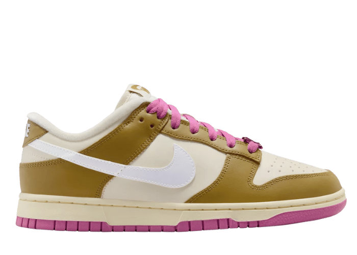 Nike Dunk Low Just Do It Bronzine Pink (W)