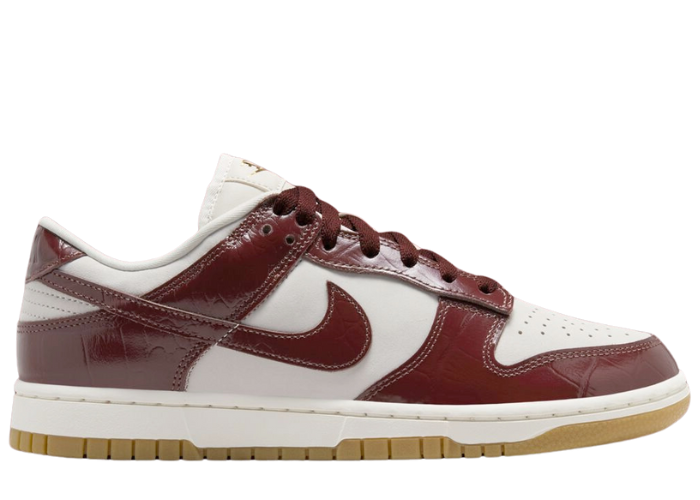 Nike Dunk Low LX Lux Grandma Dark Team Red (W)