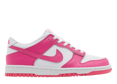 Nike Dunk Low Laser Fuchsia (GS)