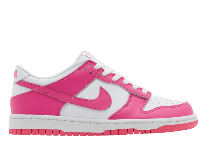 Nike Dunk Low Laser Fuchsia (GS)