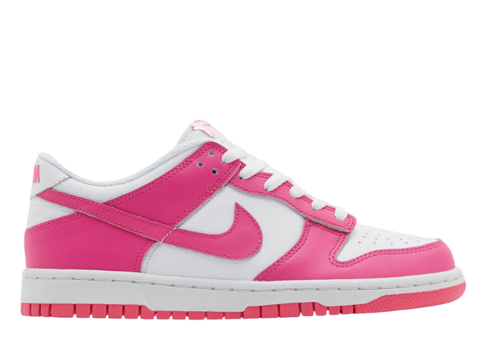 Nike Dunk Low Laser Fuchsia (GS)