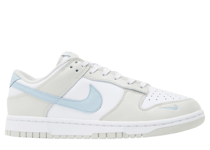 Nike Dunk Low Light Bone Light Armory Blue (W)