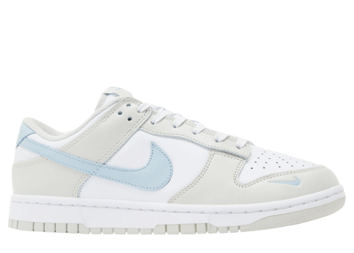 Nike Dunk Low Light Bone Light Armory Blue (W)