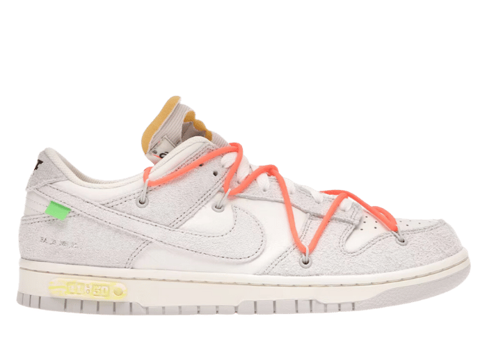 Nike Dunk Low Off-White Lot 11