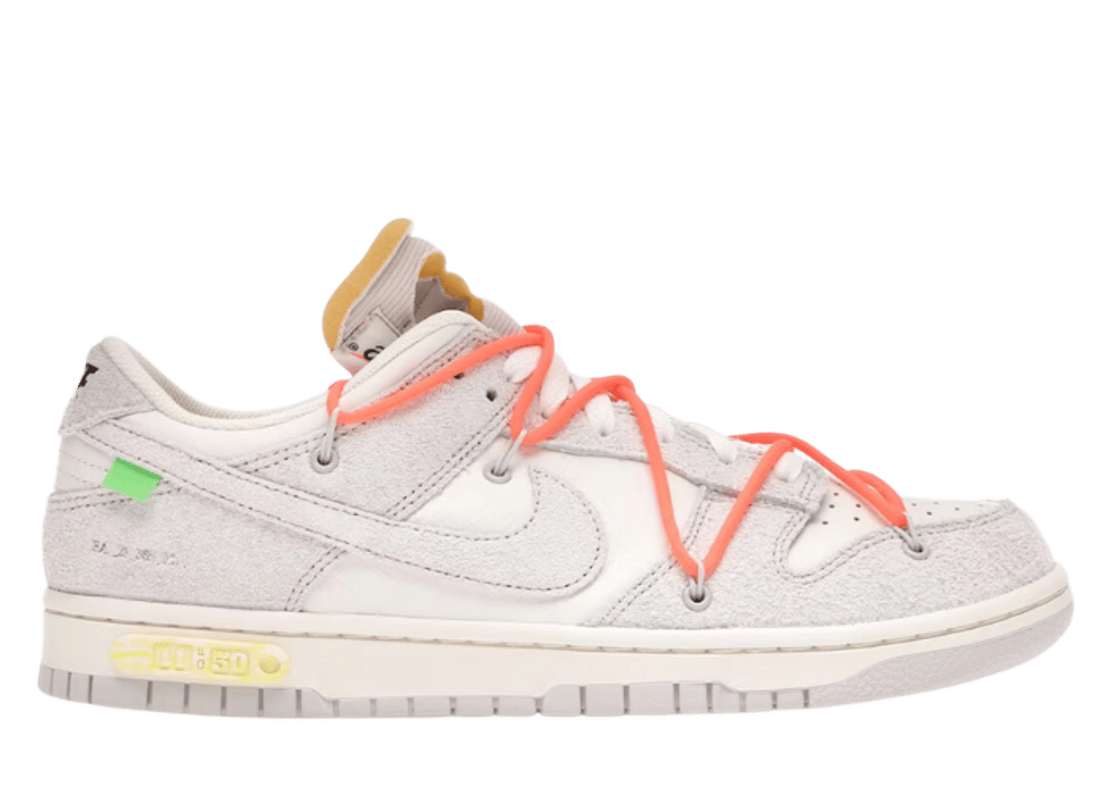Nike Dunk Low Off-White Lot 11
