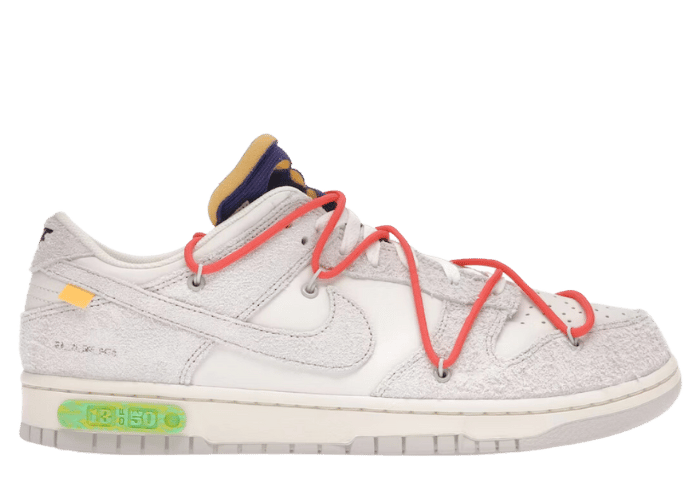 Nike Dunk Low Off-White Lot 13