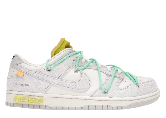 Nike Dunk Low Off-White Lot 14