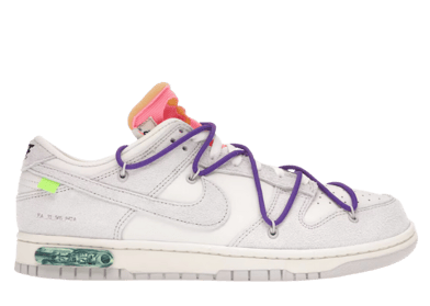 Nike Dunk Low Off-White Lot 15