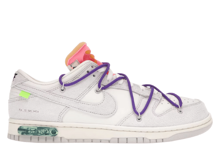 Nike Dunk Low Off-White Lot 15