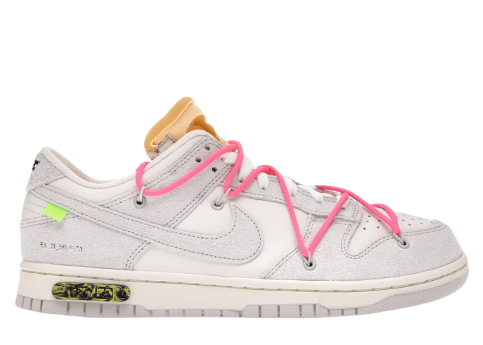 Nike Dunk Low Off-White Lot 17 DJ0950-117 Raffles Where to Buy