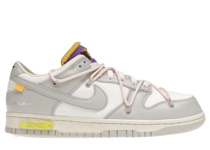 Nike Dunk Low Off-White Lot 24