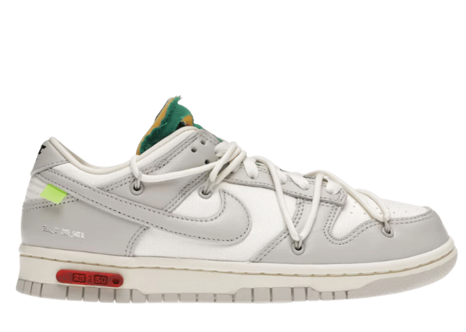 Nike Dunk Low Off-White Lot 25
