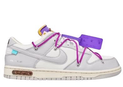 Nike Dunk Low Off-White Lot 28