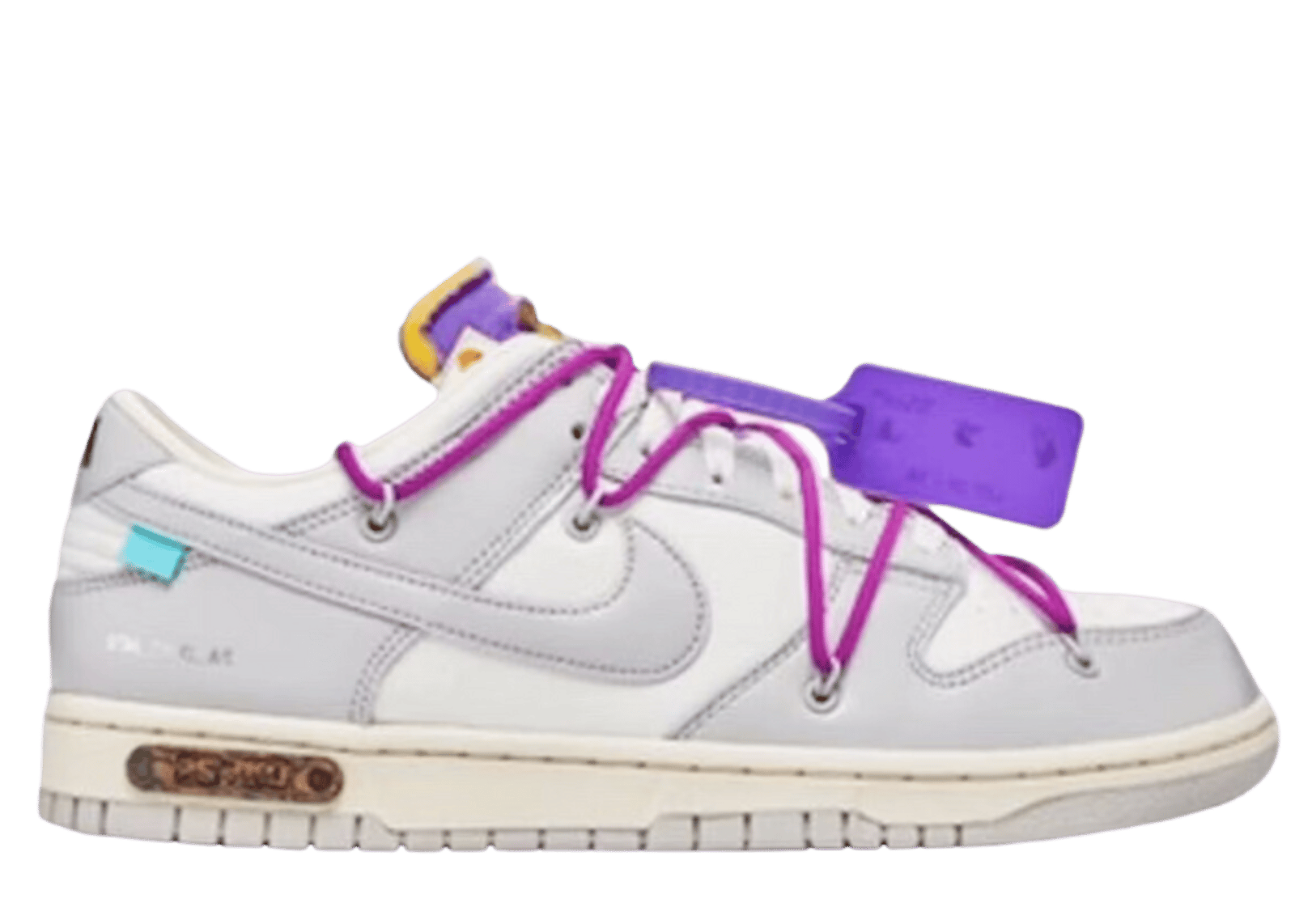 Nike Dunk Low Off-White Lot 28