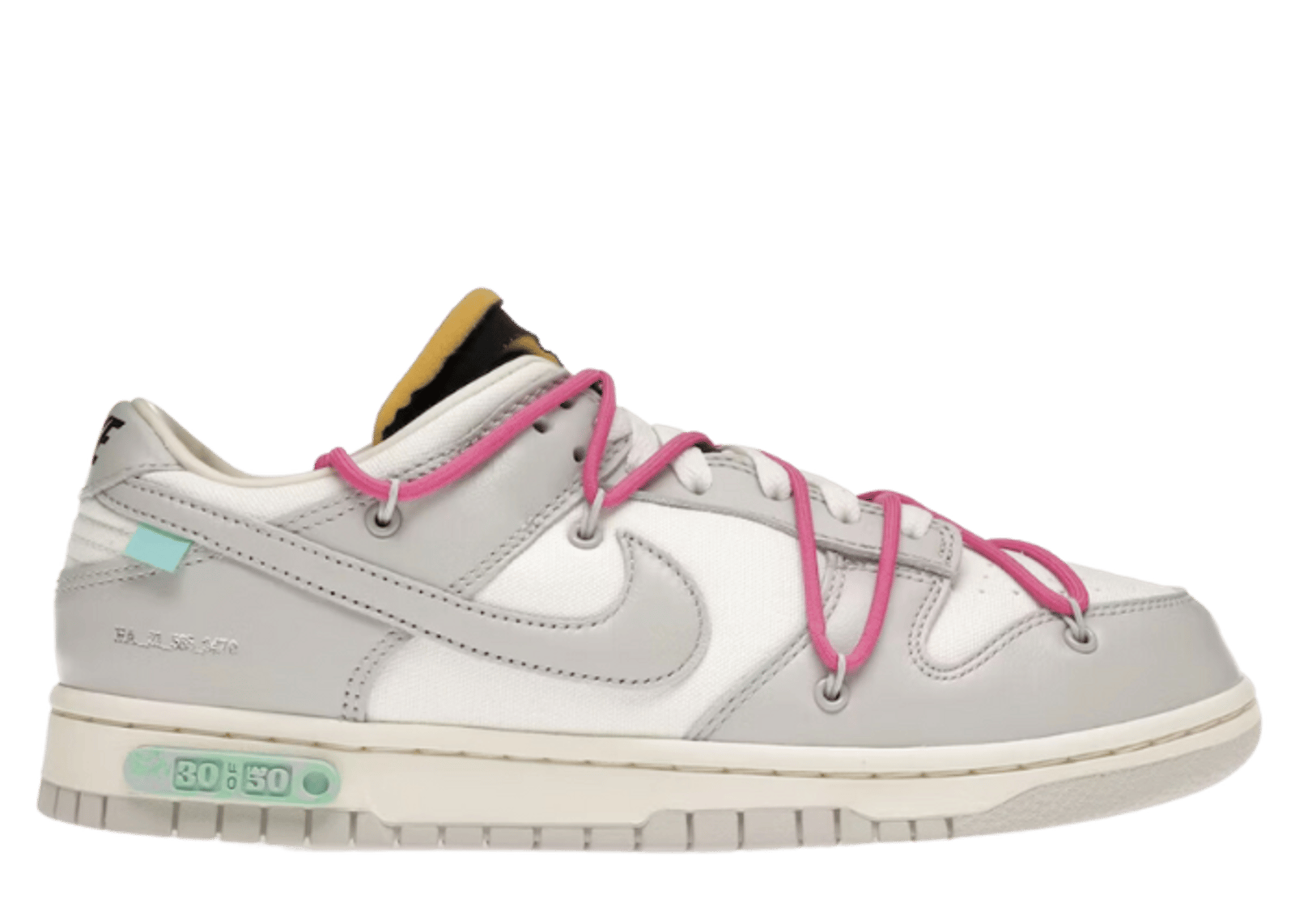 Nike Dunk Low Off-White Lot 30