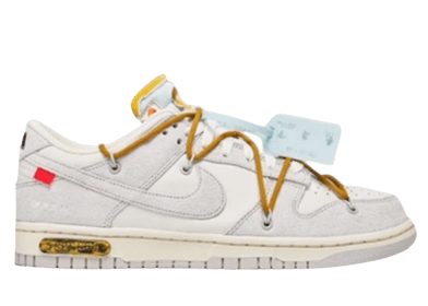 Nike Dunk Low Off-White Lot 37